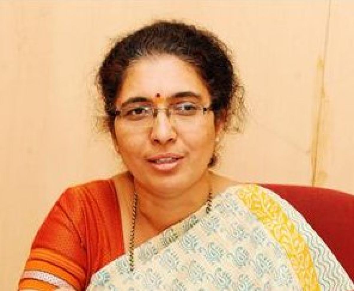 Tejaswini says she accepts party decision