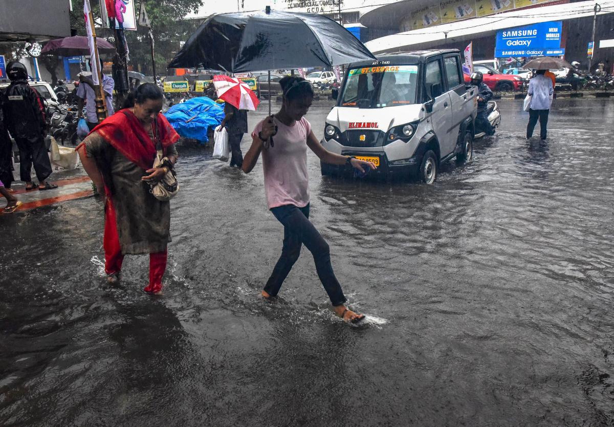 16 dead in rain-related incidents in Kerala