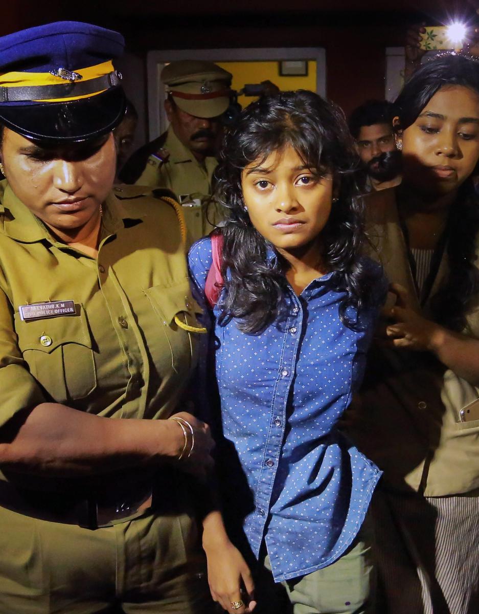 Man who started hate drive against Kerala teen held