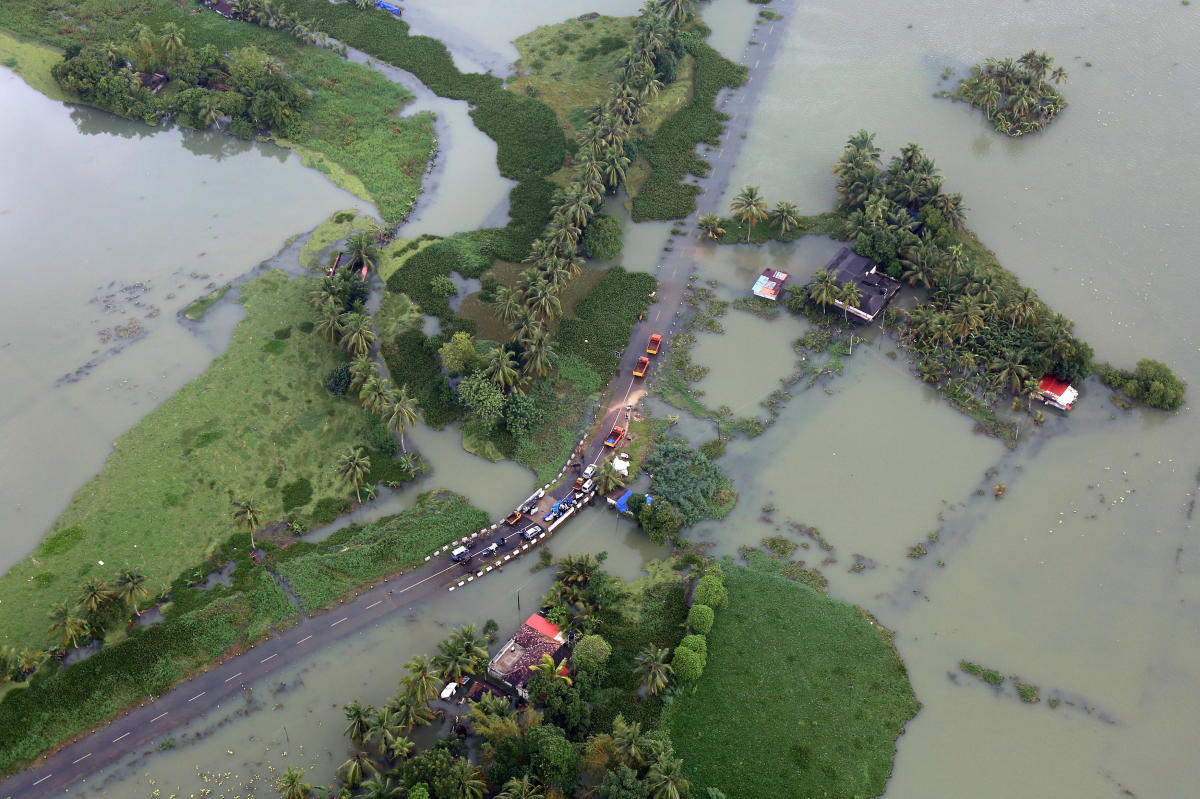 NASA flags Western Ghat's role behind Kerala rain
