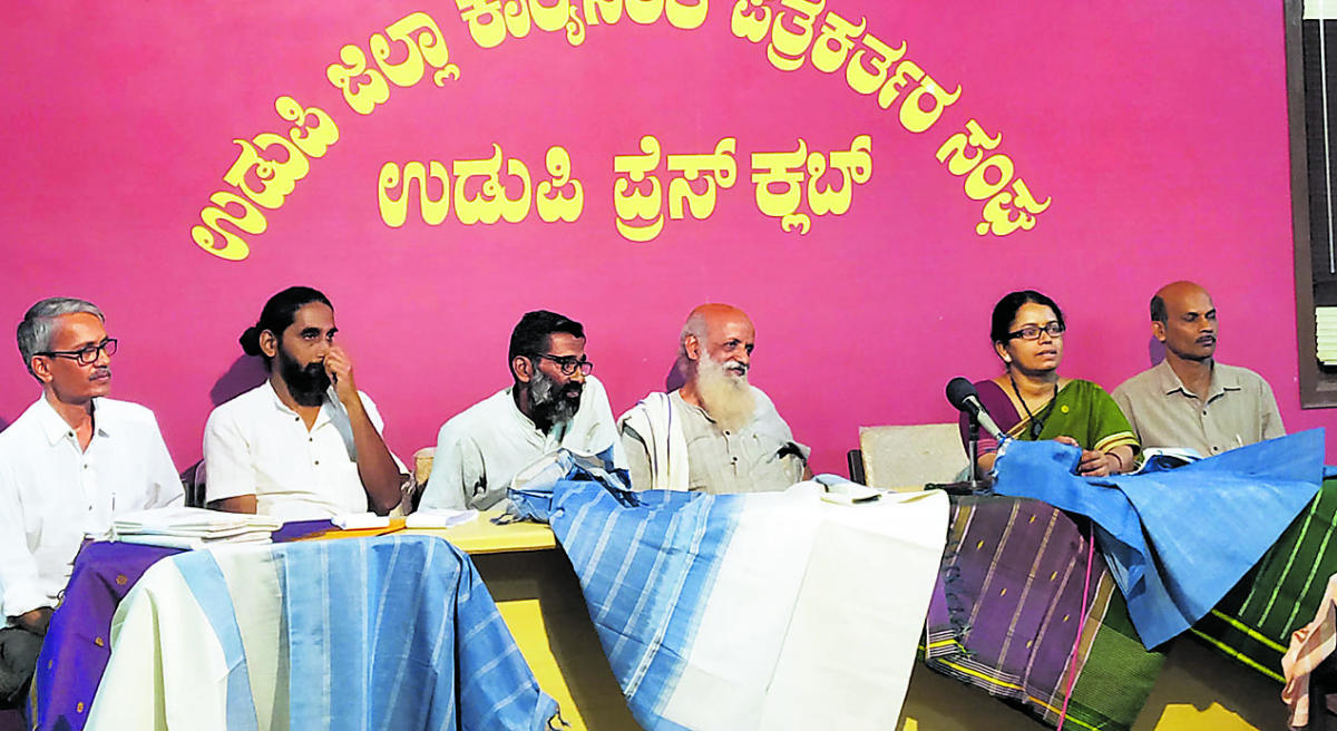 Campaign to save Udupi saree