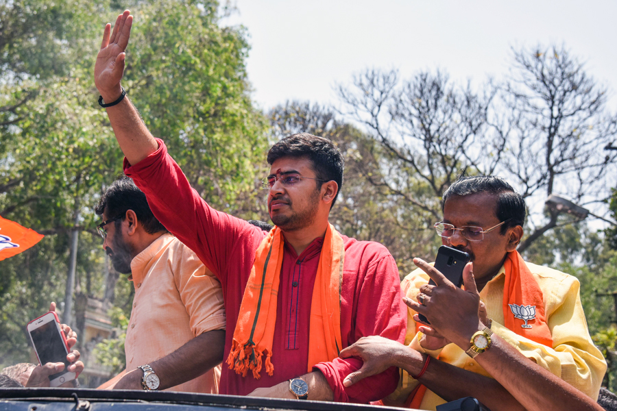 'No campaign till party says why Surya was picked'