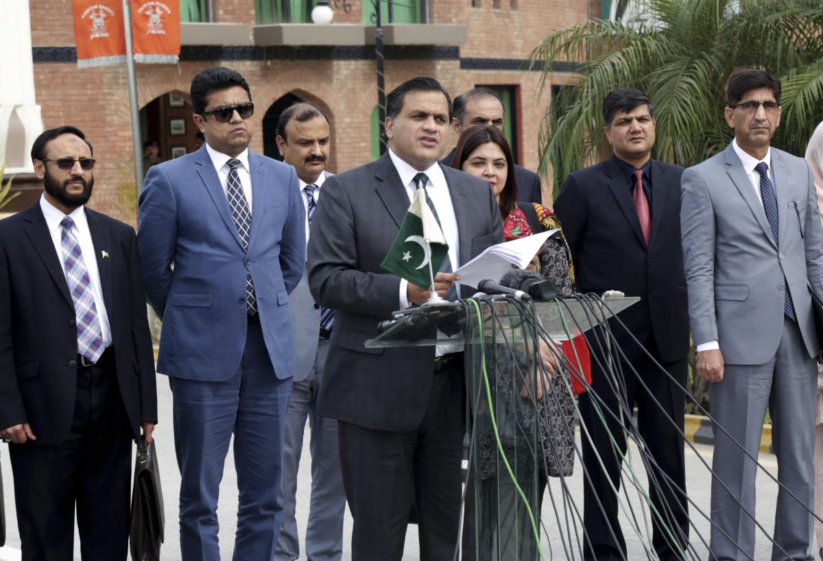 Pak says it's against militarisation of outer space