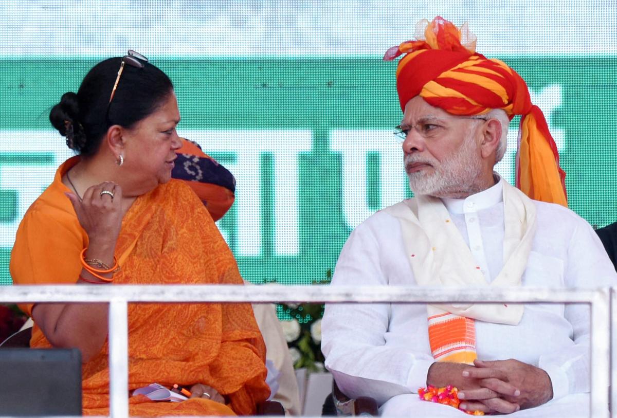 Opinion polls peg Cong as clear winner in Rajasthan