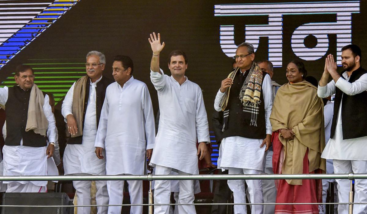 Infighting aside, Meira is Cong nominee from Sasaram