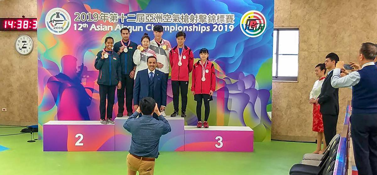 Indian shooters make a clean sweep of gold medals