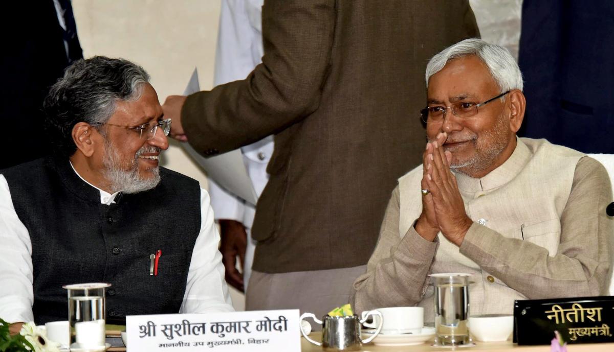 'Doors never permanently closed in politics,' says Sushil Modi amid talk of Nitish's return to NDA