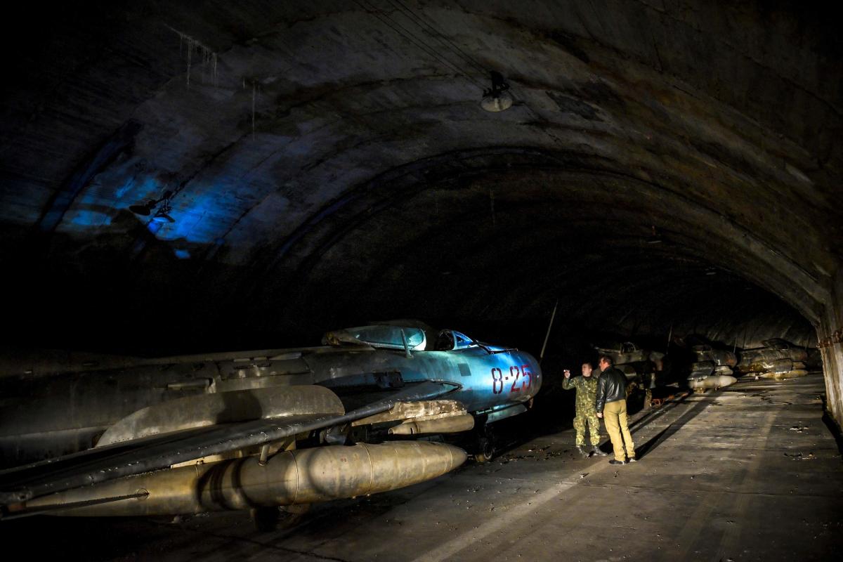 MiGs for sale in Albania's hidden mountain air base