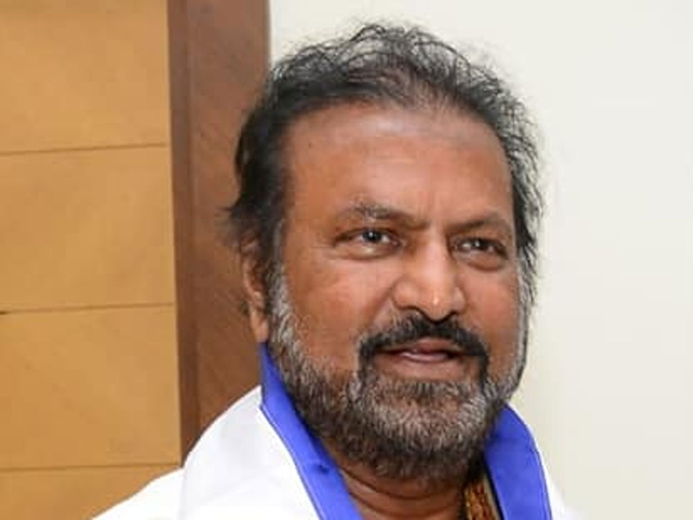 Actor Mohan Babu sentenced to 1-yr jail term