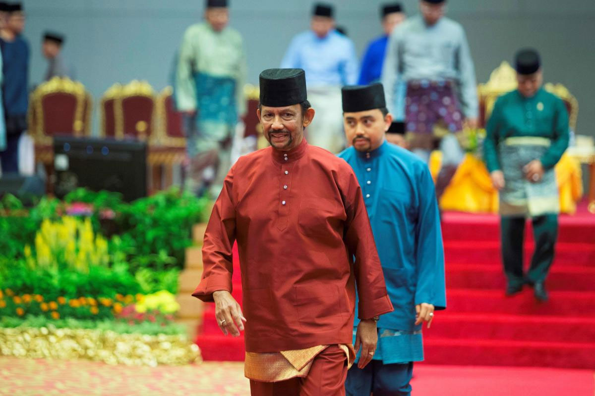 Brunei allows stoning to death for gay sex, adultery