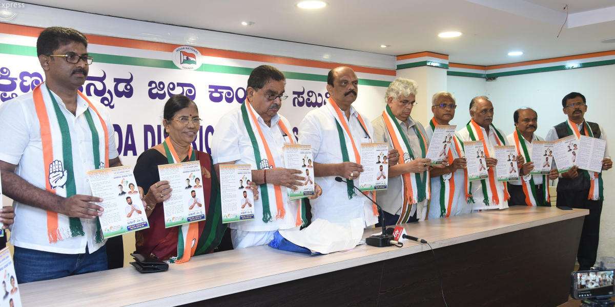 ‘Cong manifesto not Jumla manifesto like BJP’