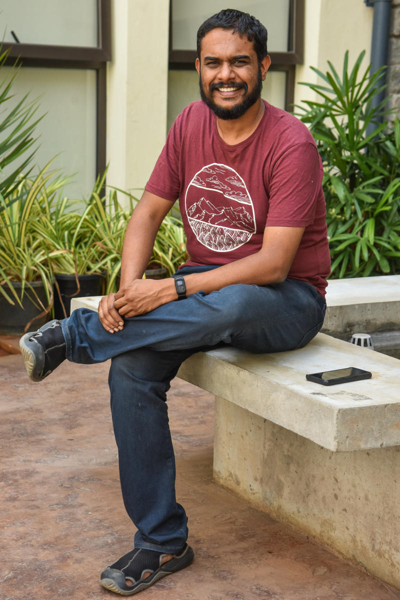 Anant sir and I connect at a deep level: Hemanth Rao
