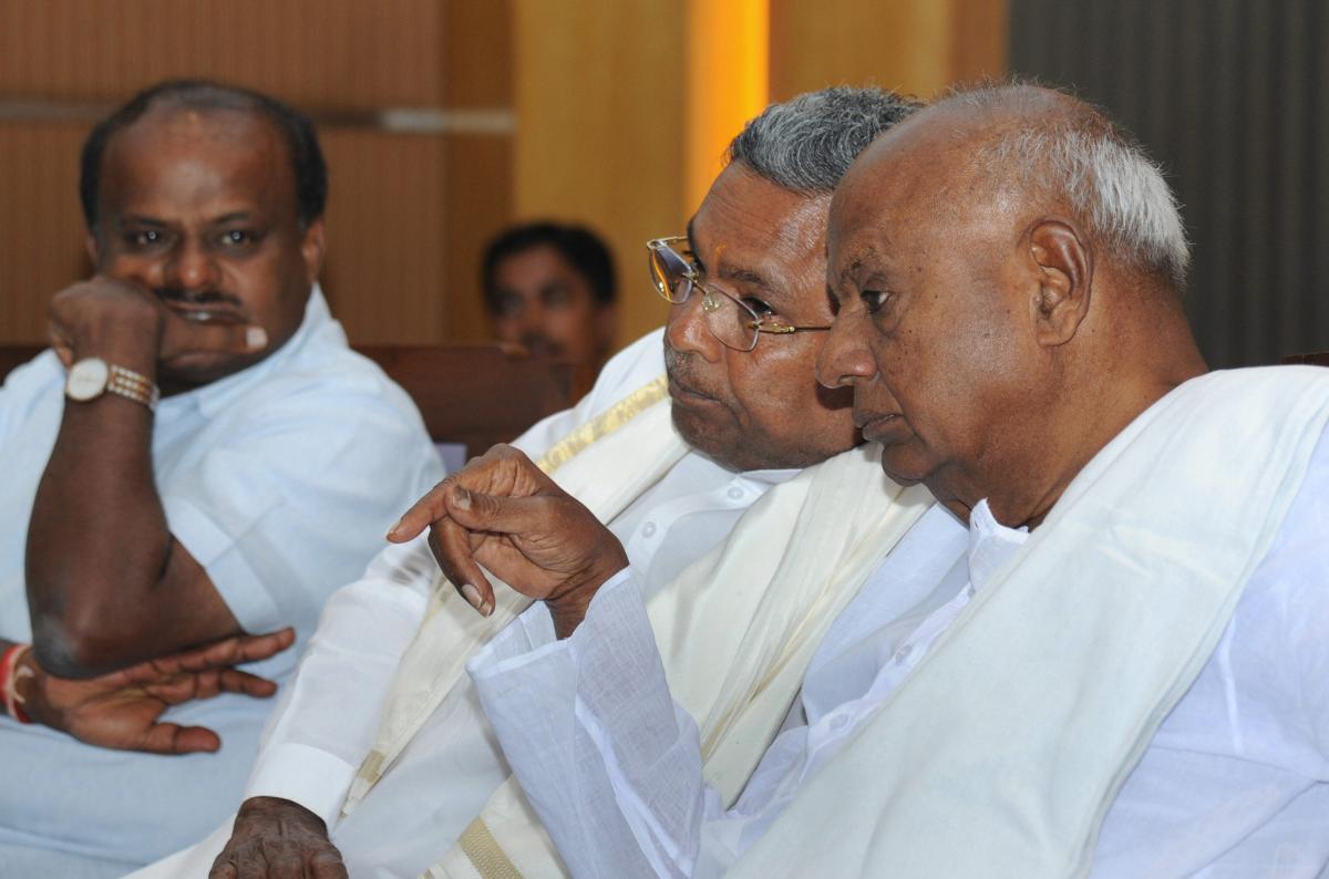 Cong-JDS coalition in state faces acid test in by-polls