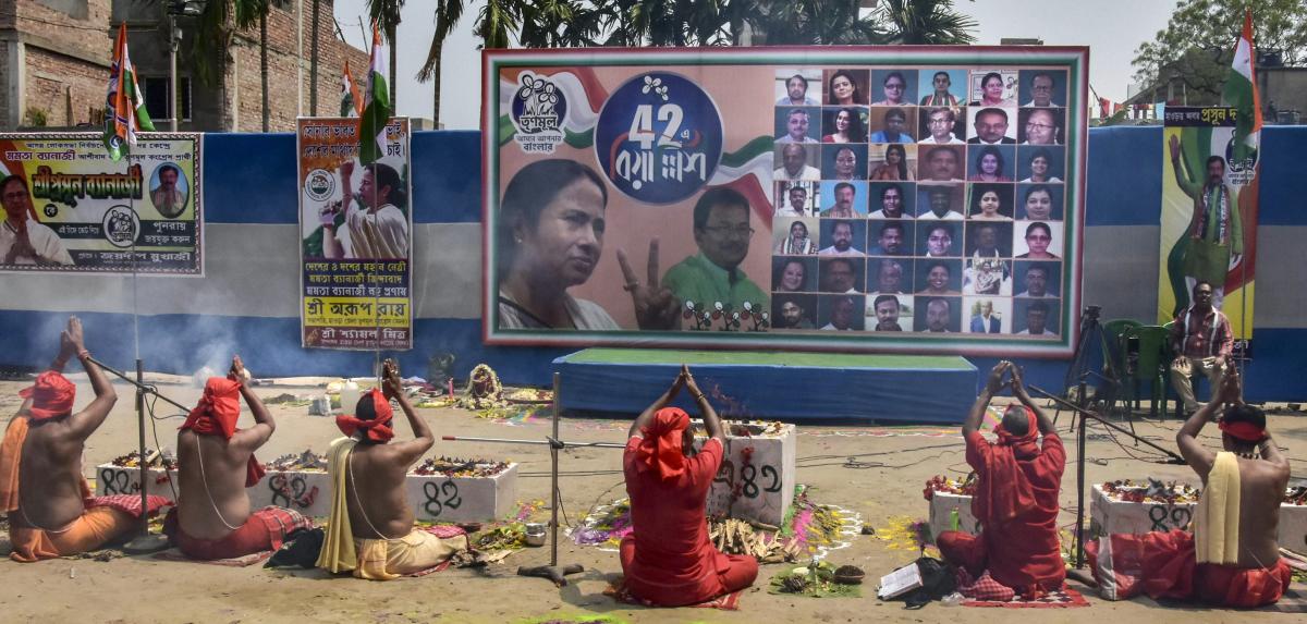 Turncoats preferred by TMC, BJP in Bengal poll battle