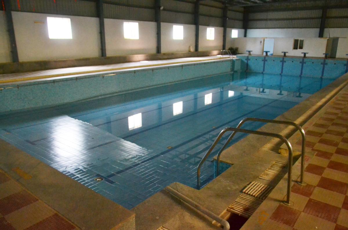 Swimmers in Madikeri still waiting for pool