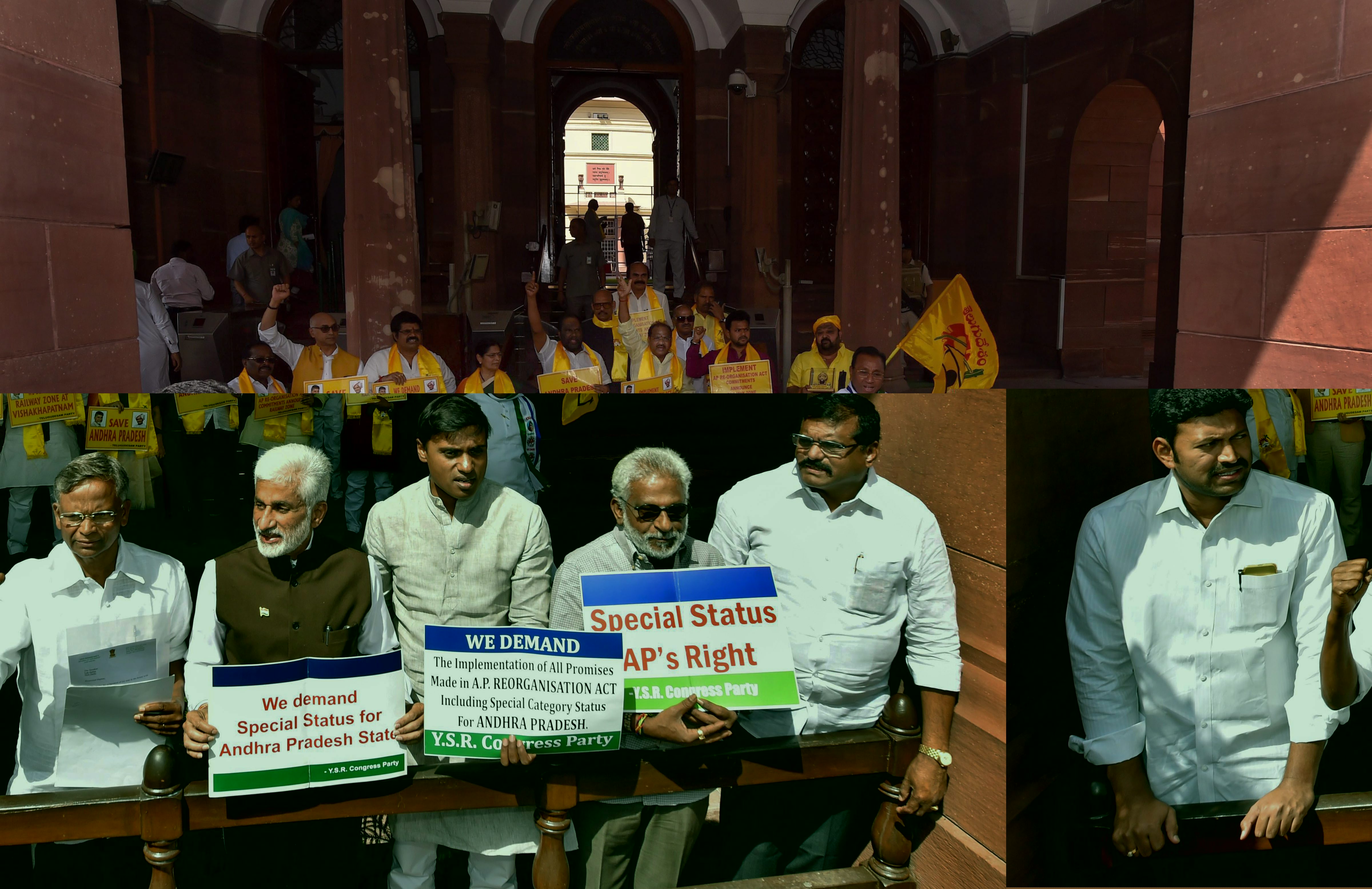 LS speaker may accept resignations of YSR Cong MPs