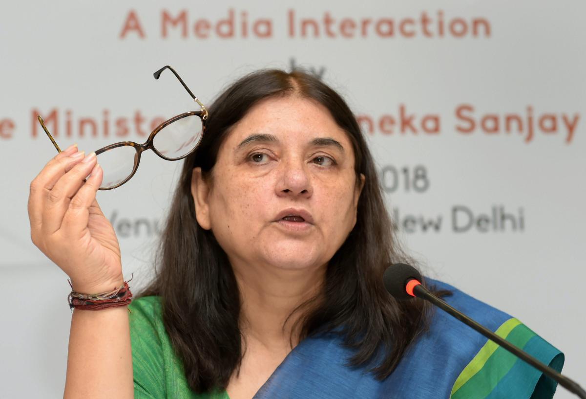 Debar Maneka from election