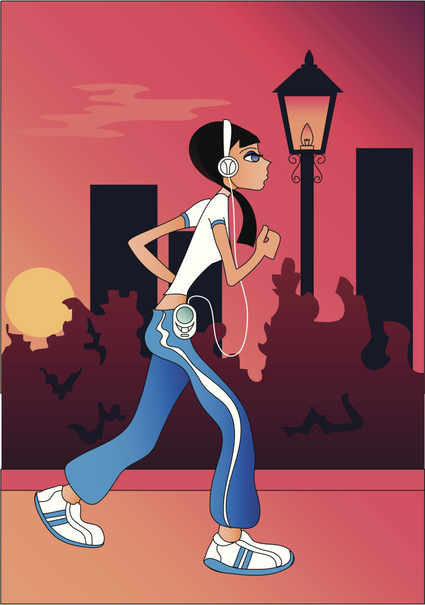 Tune into podcasts for fitness on the go