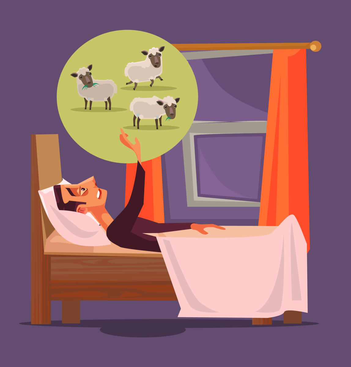 What happens when we don't get enough sleep?