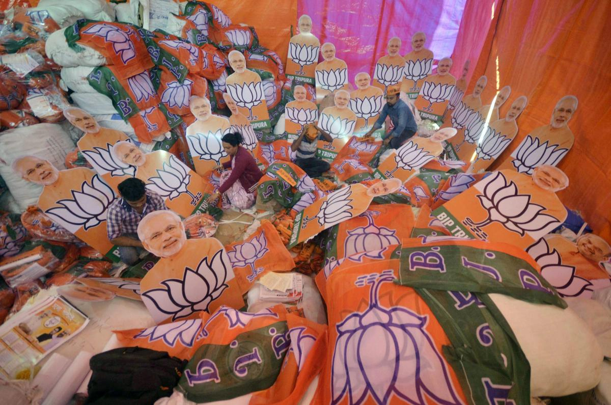 NDA to fall short of majority mark: Survey