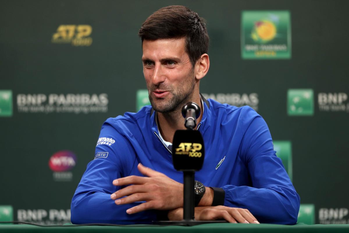 Novak plays down rift with Federer, Nadal