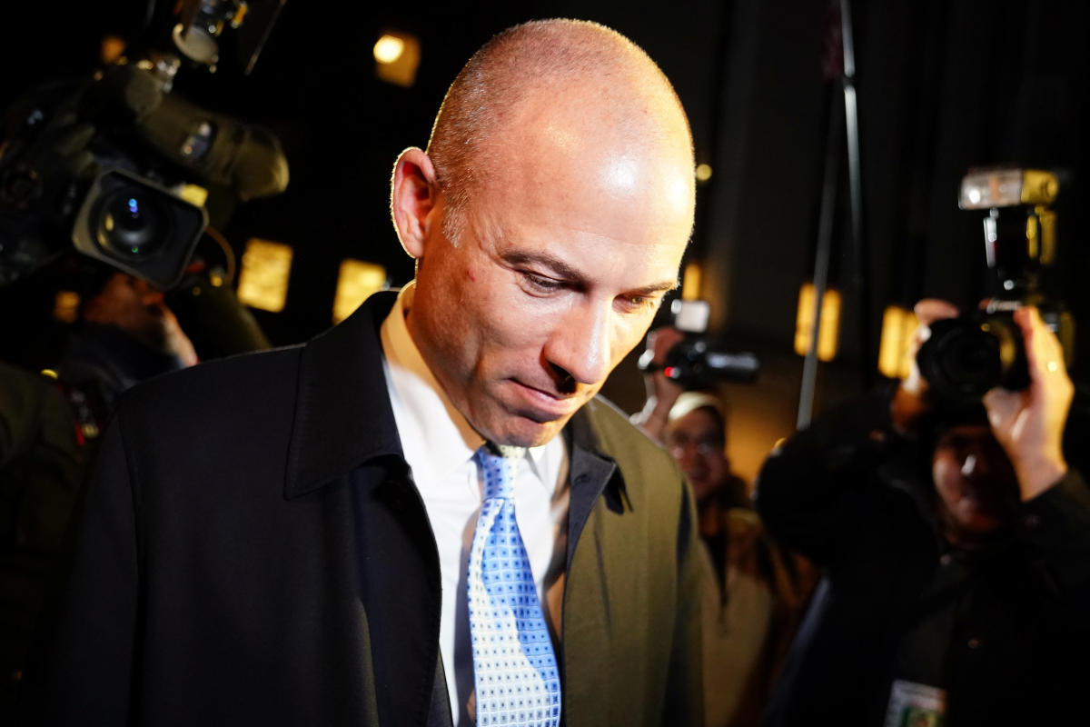 Avenatti arrested, accused of fraud & of extorting Nike