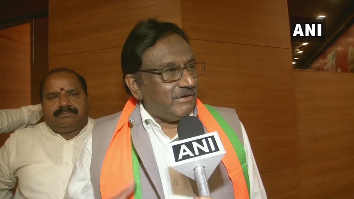 Ex-Union minister S Krishna Kumar from Kerala joins BJP
