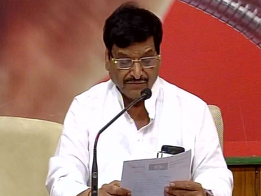 SP, Cong shunned my alliance offer: Shivpal Yadav