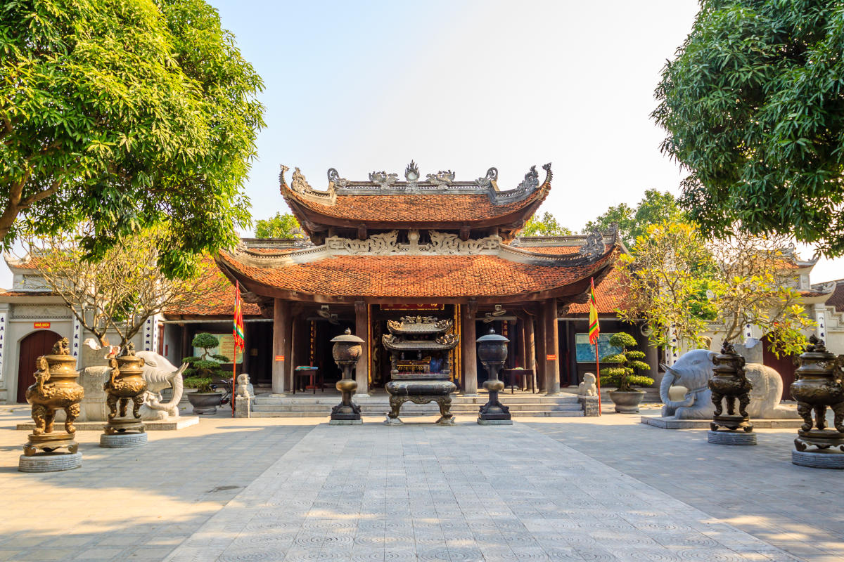 Buoyed by Hanoi