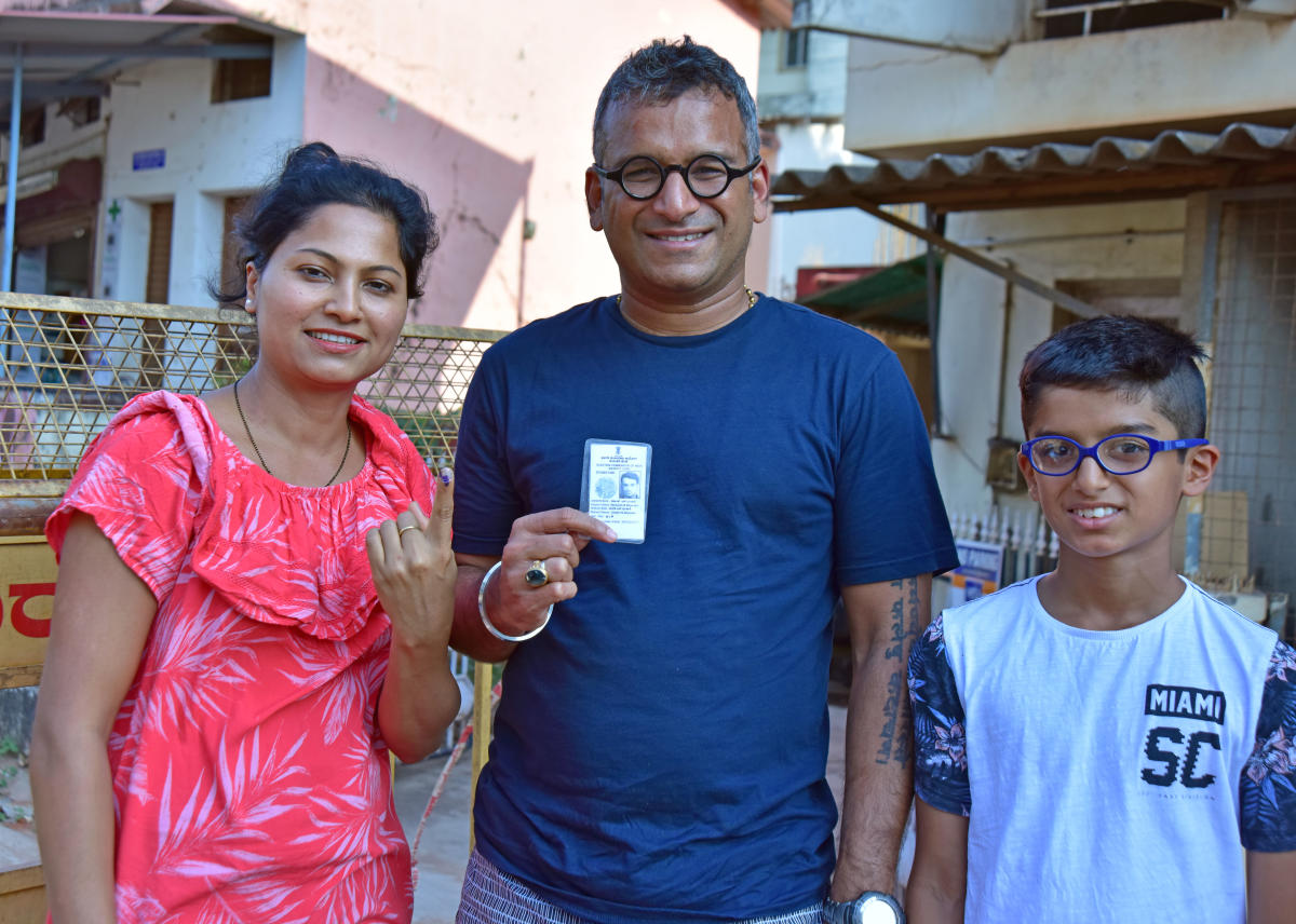 DK betters its voter turnout over last poll figures