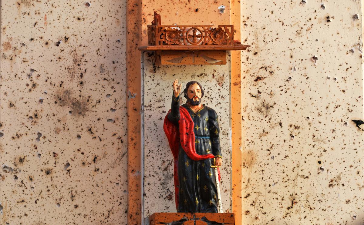 Easter horror in Colombo