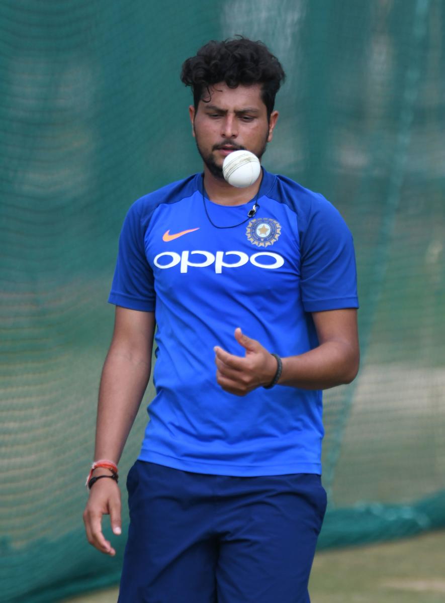 Kuldeep's big heart gives him the edge