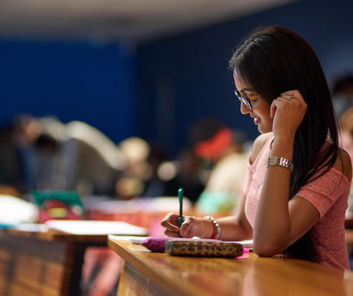 Avoid a meltdown in the exam hall