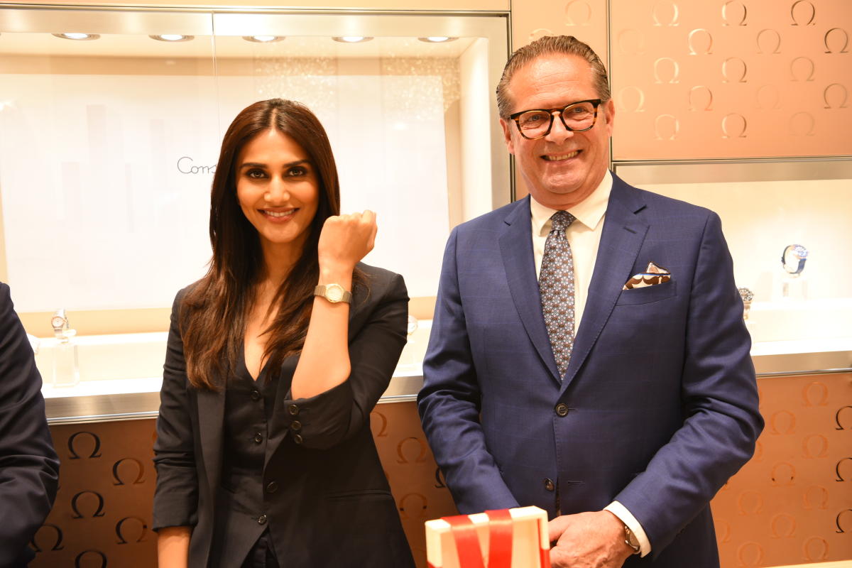 Indian streets a bright mosaic: Omega chief