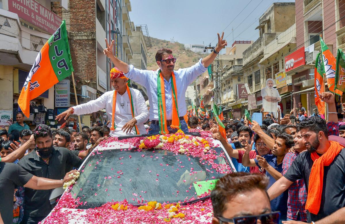 Deol's candidature in Gurdaspur sparks war of words