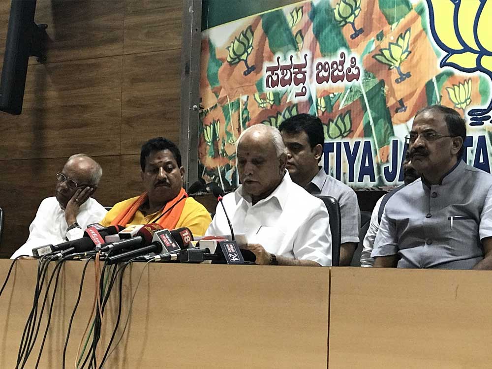 All is not well in BJP ahead of byelections