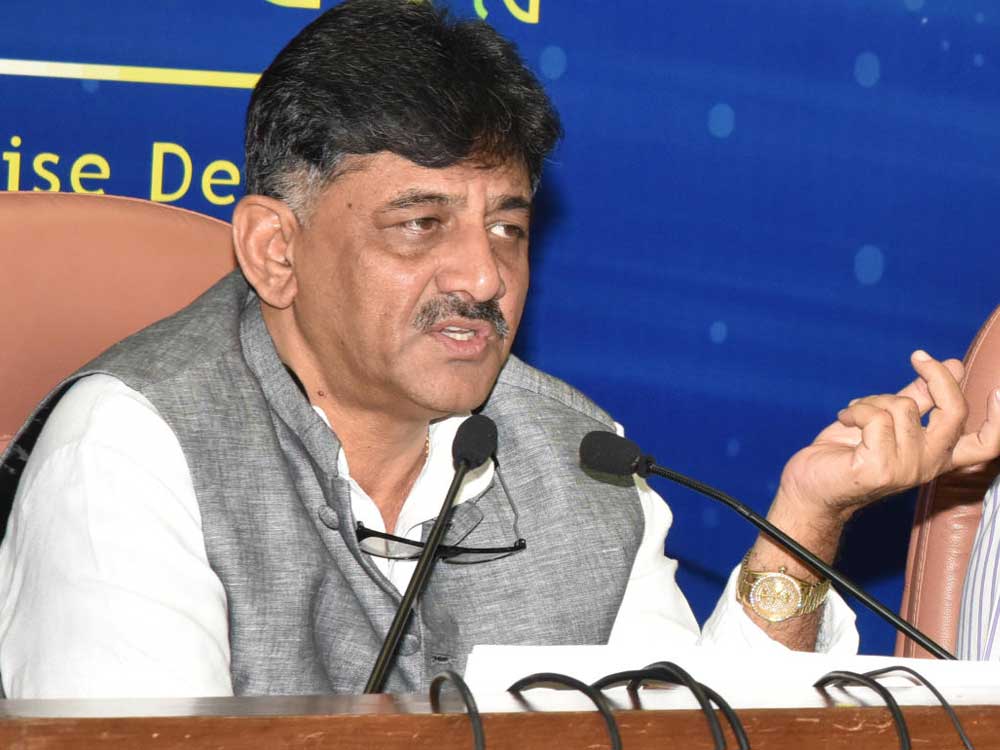 Satish Jarkiholi is sahukar, I’m just a worker: DKS