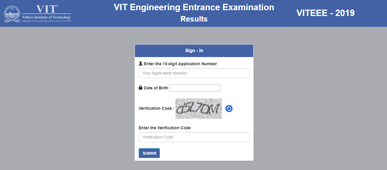 VITEEE 2019 Result declared: How to check on vit.ac.in