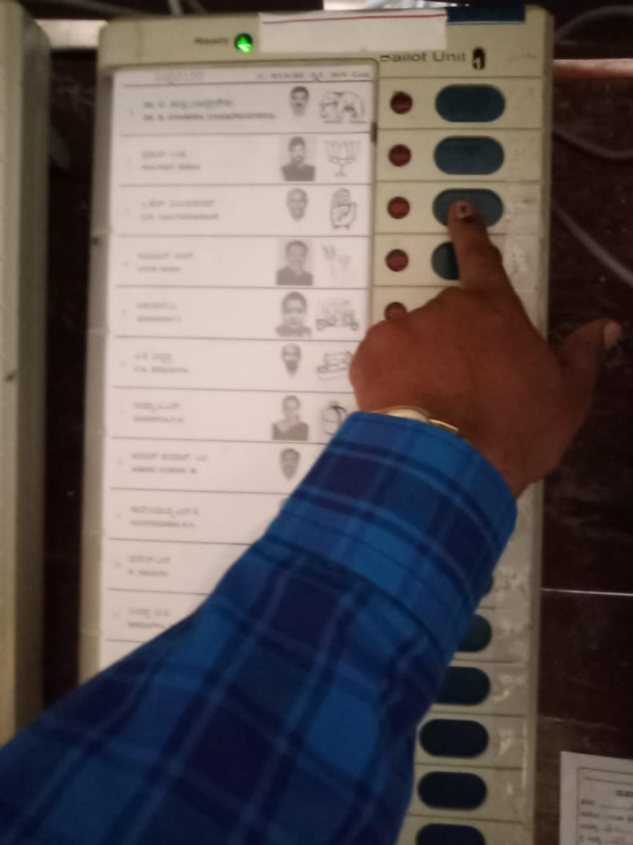 Mock data not erased before polls, RO tells EC