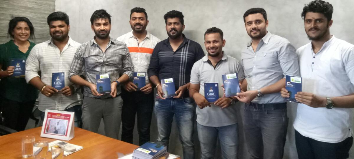 Booklet campaign to make young girls 'Cyber-Safe'