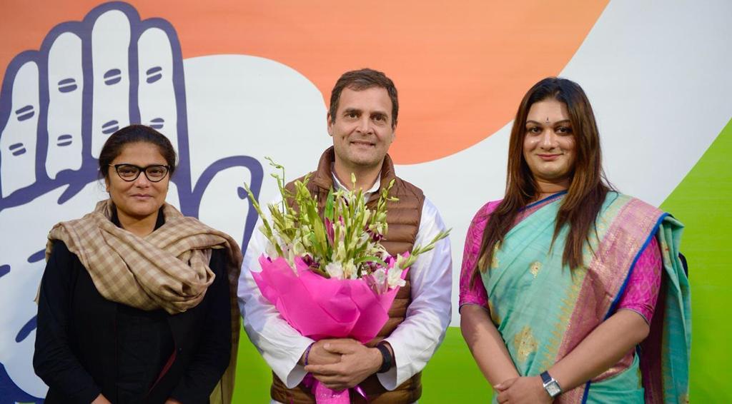 Apsara Reddy is Cong's first transgender office-bearer
