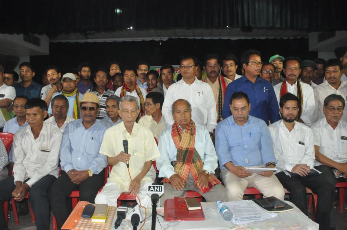 Tripura: BJP's ally names candidates for both LS seats 