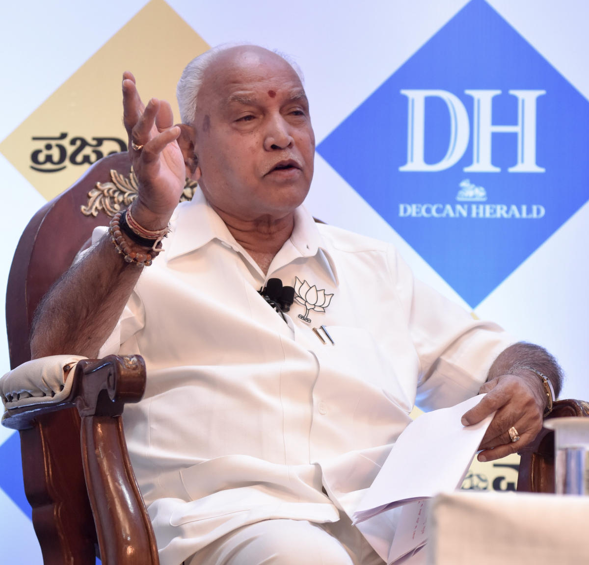 BJP may back Sumalatha: Yeddyurappa