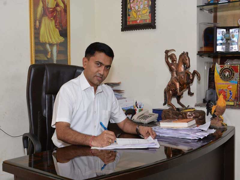 BJP puts all MLAs to work for Panaji bypoll