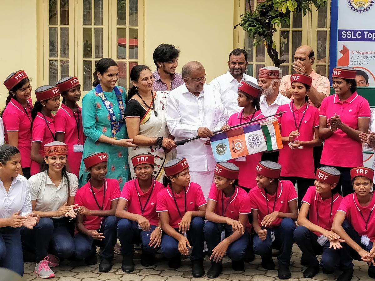 Nagarahole, Bandipur tribal girls to trek the Himalayas