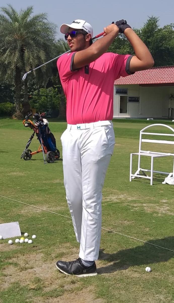 Delhi’s Harshjeet turns on the heat