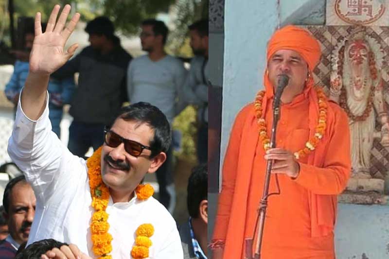 Priest, ex-royal battle it out in Alwar