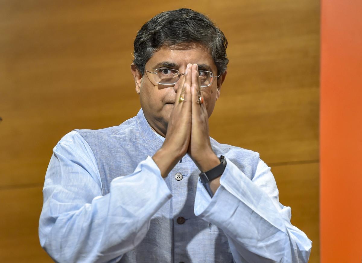 Baijayant Panda's quick elevation in BJP surprises many