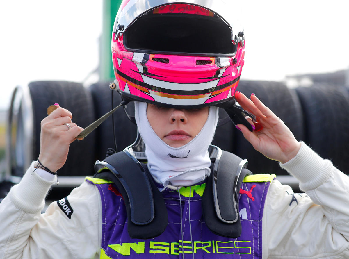 New all-female series kicks off today