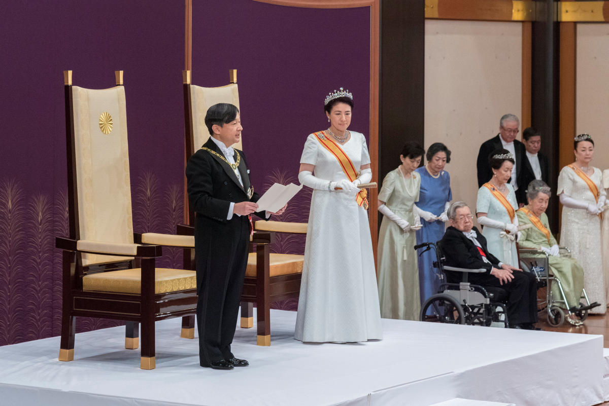 Japan’s chance to modernise society